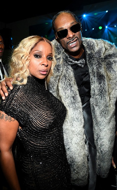 Mary J. Blige, Snoop Dogg, Sean Combs 50 ° Compleanno Bash